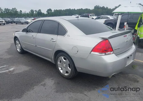 2008 Chevrolet Impala Ss из США, поврежденный, VIN 2G1WD58CX89164814